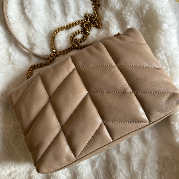 Yves Saint Laurent Beige Quilted Bag - Picture 11 of 15